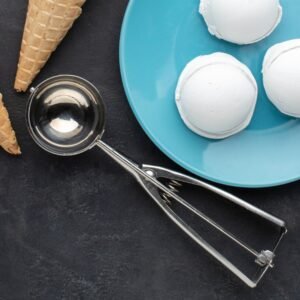 05_scoop.jpg Ice Cream Scoop – Stainless Steel Trigger Release, 70 ML Capacity