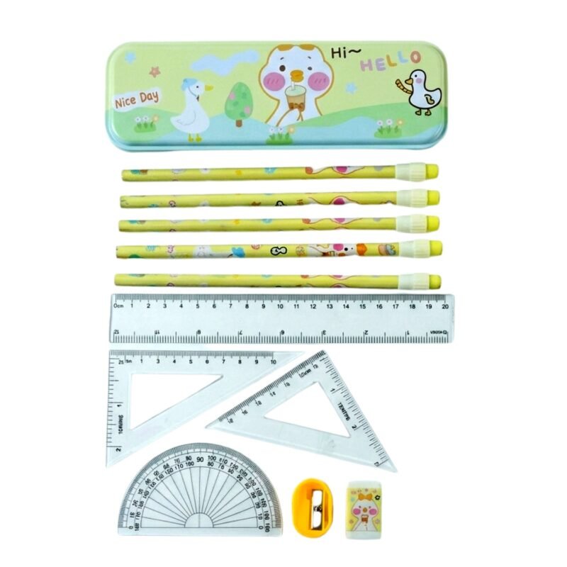 05compassbox.jpg Cartoon Geometry Box Set – Fun & Organised School Supplies