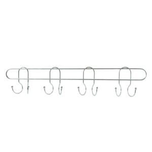 05hanger.jpg Heavy Duty Wall Mounted Hook Rack – Durable Stainless Steel Organizer