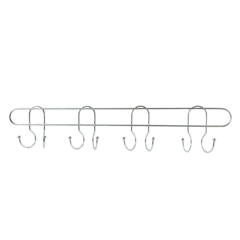 05hanger.jpg Heavy Duty Wall Mounted Hook Rack – Durable Stainless Steel Organizer