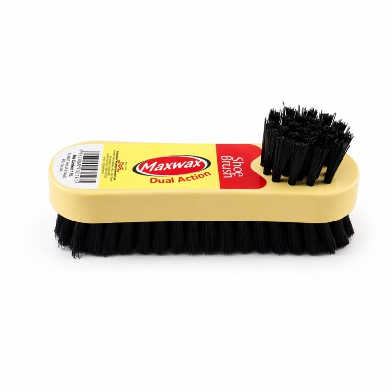 05shoebrush.jpg Shoe Cleaning Brush � Dual Action 2-in-1 for Effective Footwear Care