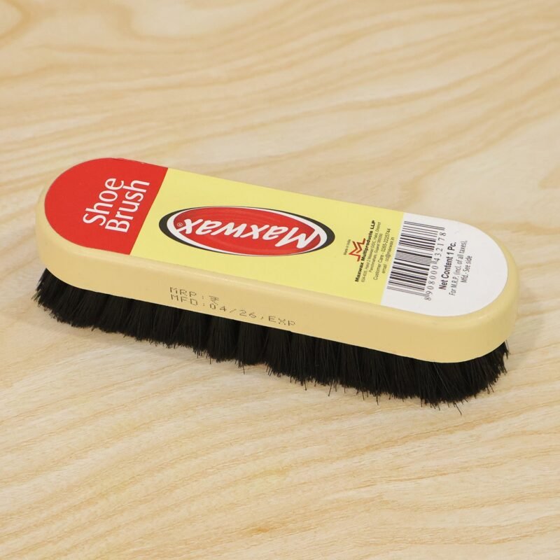 06-shoe-brush.jpg Shoe Cleaning Brush � Gentle yet Effective for All Footwear