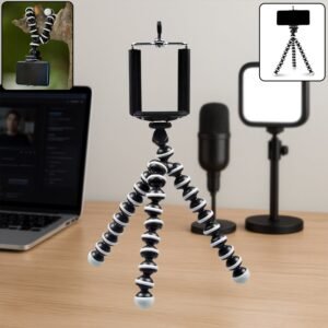 0636_mini_gorila_tripod.jpg Flexible Camera Tripod – 6-Inch Gorilla Pod | Natation