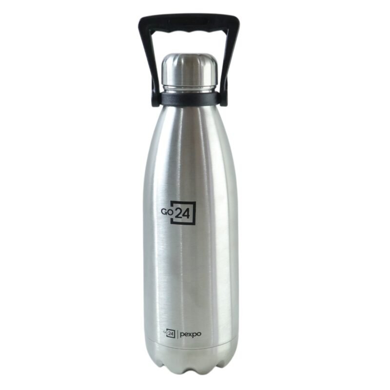Vacuum Insulated Water Bottle – Keeps Drinks Hot & Cold for Hours