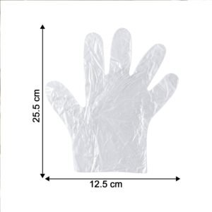 Disposable Plastic Gloves � Hygienic & Convenient for Food & Cleaning