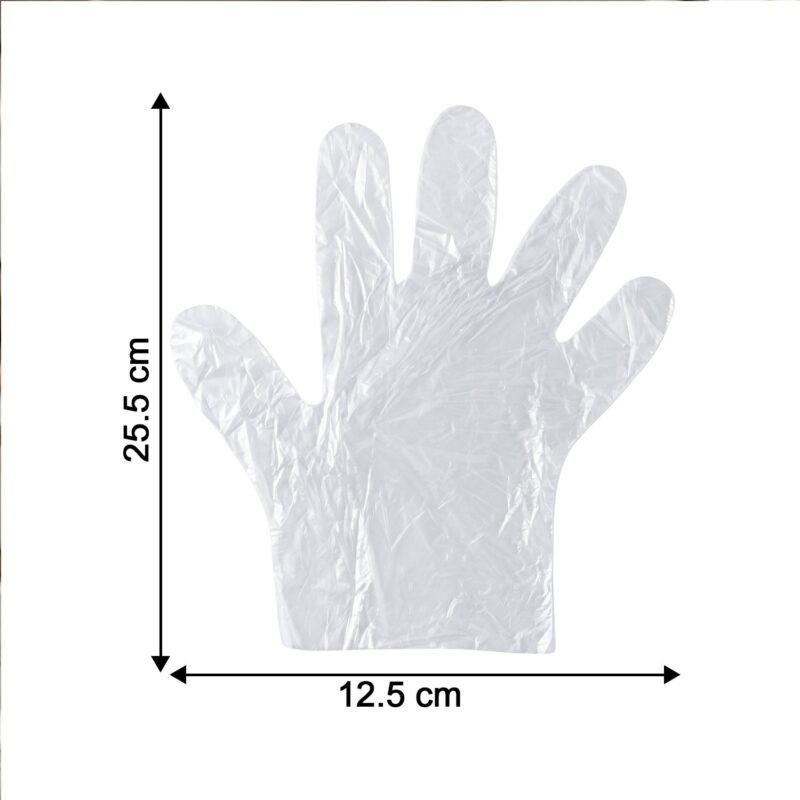 Disposable Plastic Gloves � Hygienic & Convenient for Food & Cleaning
