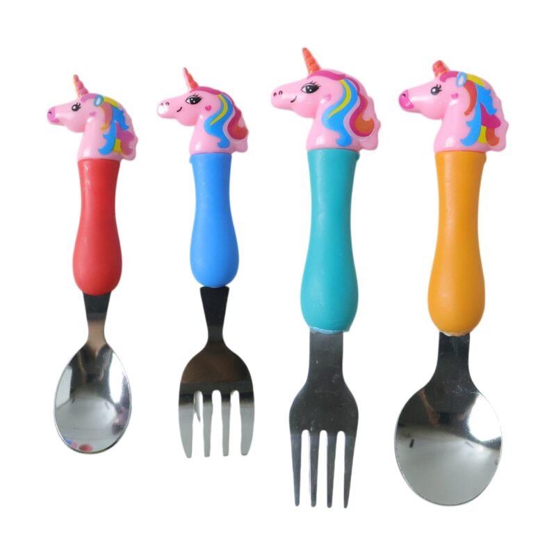 06_0821e0c3-002e-4e9f-bc19-bbd72ef4cced.jpg Unicorn Kids Spoon and Fork Set – Cute & Safe for Little Eaters