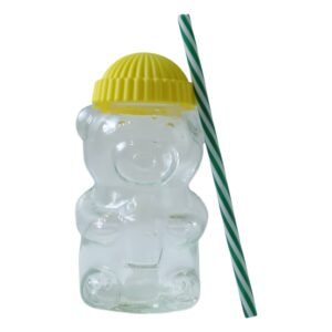 06_12c8bfc3-ef9e-4b49-bd55-4f85587a984f.jpg Bear Shape Kids Drinking Cup with Straw – 350ml Fun Hydration