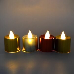 06_1f25be89-47af-4e82-be99-efc57cd005c1.jpg LED Diya Candles – Flameless Tea Light Set (6 Pcs) | Indo Glow