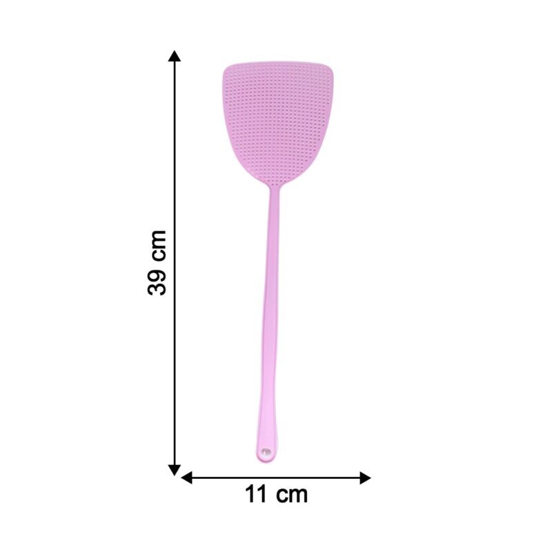 Manual Fly Swatter � Durable Lightweight Pest Control Tool