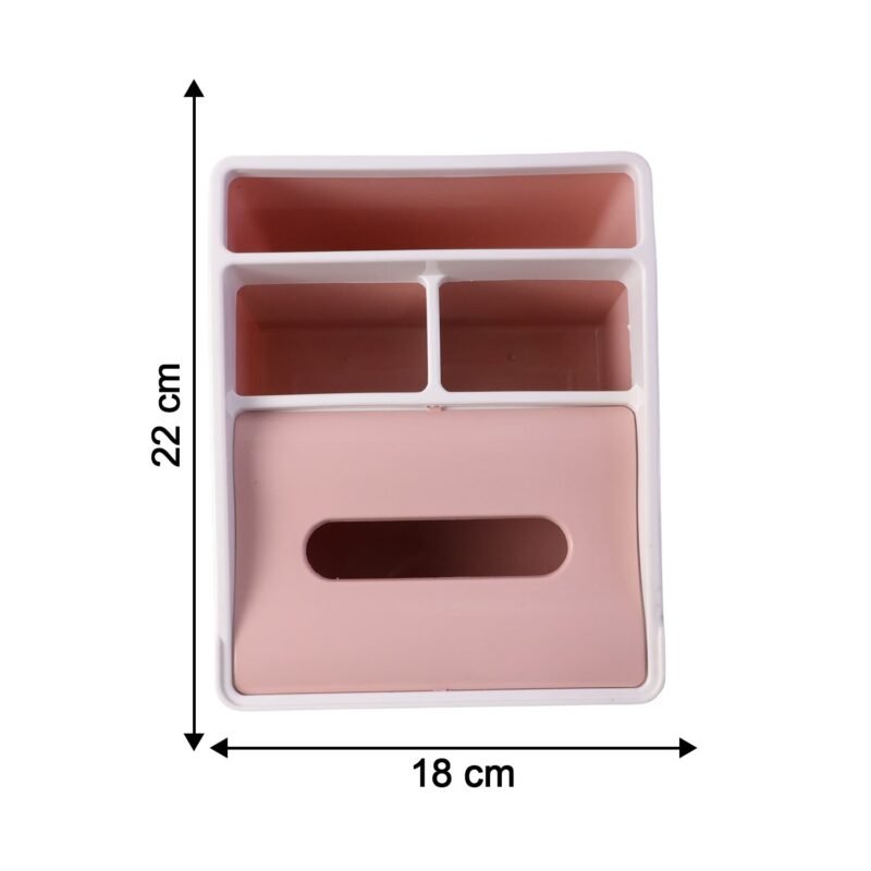 06_4593d9b6-8abf-406a-9e1c-cf5d3960e8f2.jpg Plastic Multipurpose Storage Organizer Box � Space-Saving & Durable