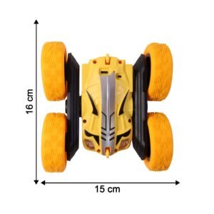 Remote Control Double Flip Stunt Car � High-Speed Fun with Lights
