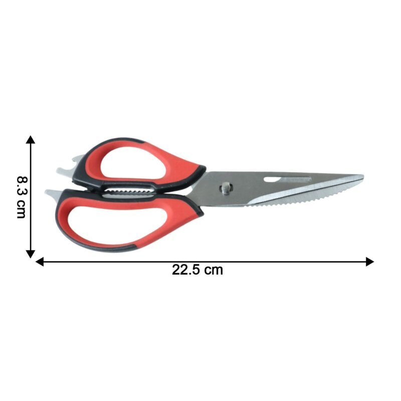 06_549d4e3c-6d84-4c7f-b684-44eba8d41a15.jpg Kitchen Scissors – Heavy Duty Multipurpose with Sharp Blades
