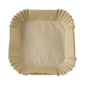 Square Disposable Paper Air Fryer Liners – Non-Stick & Easy-to-Clean