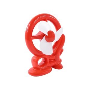 Mini Cooling USB Fan – Portable Desk Fan for Home & Office | Velvet Wheels
