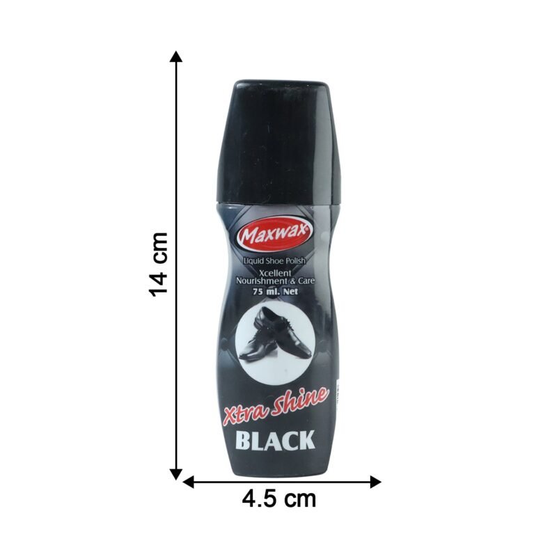 Liquid Shoe Polish � Easy Application & Instant Shine for Leather Shoes