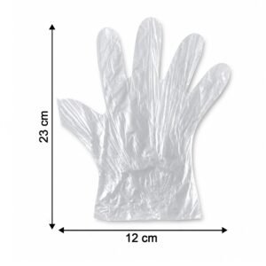 Disposable Plastic Gloves � Hygienic & Convenient for Food & Cleaning