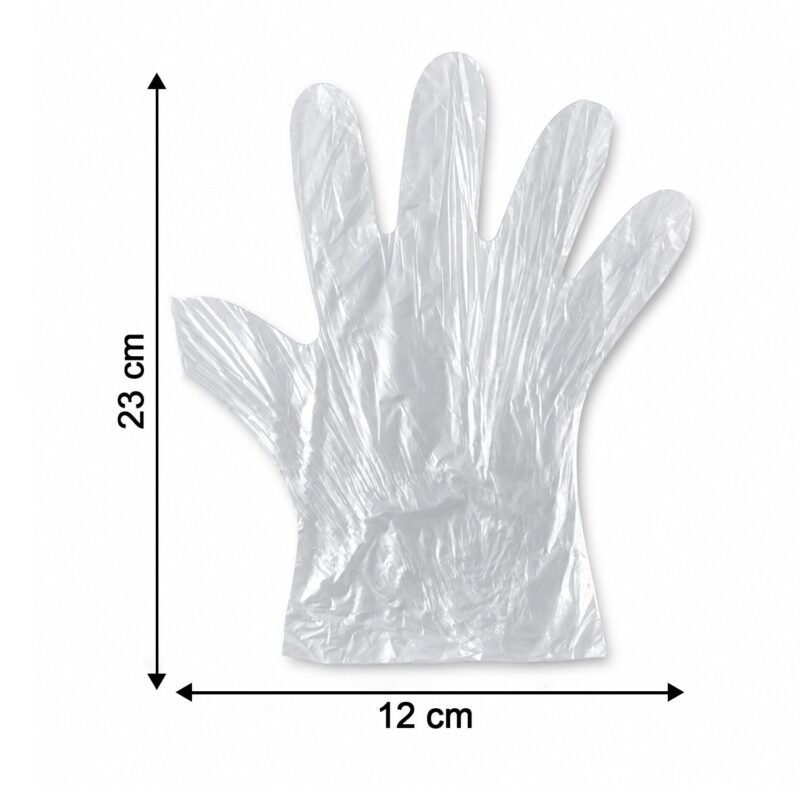 Disposable Plastic Gloves � Hygienic & Convenient for Food & Cleaning