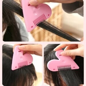 Heart Shape Hair Cutting Scissors � Safe, Precise & Stylish for All