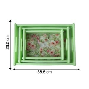 06_ae6f2aad-cb1d-4344-a49e-c11dd7edbfc1.jpg Serving Tray Set � Elegant Floral Design with Side Handles