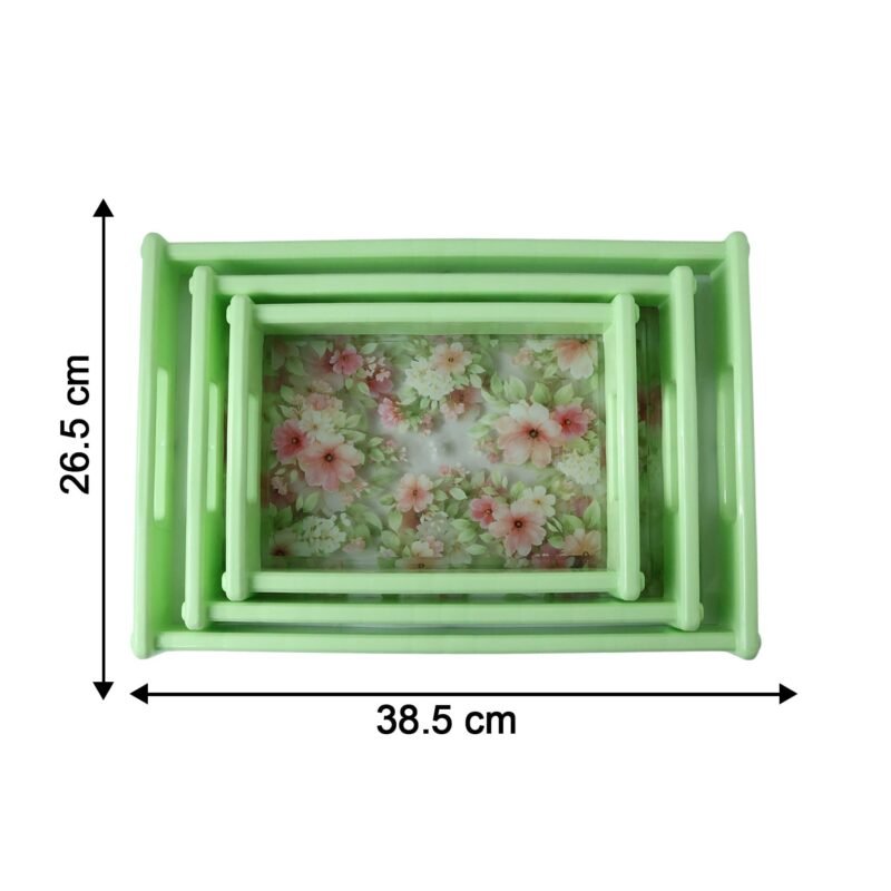 06_ae6f2aad-cb1d-4344-a49e-c11dd7edbfc1.jpg Serving Tray Set � Elegant Floral Design with Side Handles