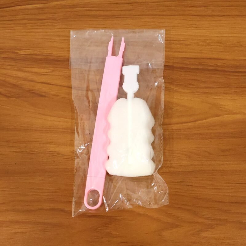06_b1d987a8-260e-43c0-ac26-03c8c4dc2b20.jpg Long Handle Silicone Bottle Brush � Gentle & Flexible Cleaning