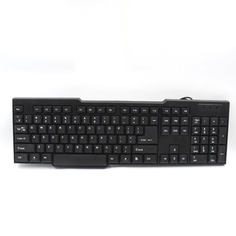 06_bc8b138b-e74e-4526-ace8-d0b92ddc8f16.jpg Wired USB Keyboard – Ergonomic 104 Keys for Office & Home | Indo Glow