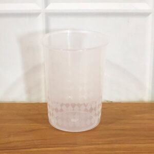 Plastic Reusable Drinking Glass 200 ML – Durable & Lightweight