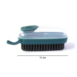 Hydraulic Liquid Dispensing Brush � Effortless Cleaning & Soap Control