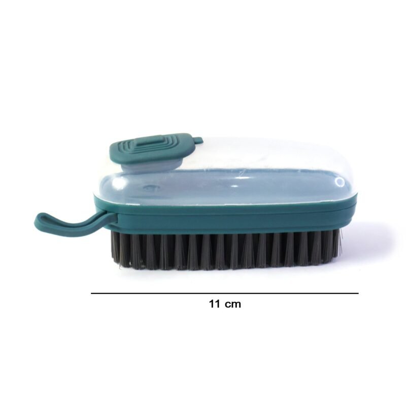 Hydraulic Liquid Dispensing Brush � Effortless Cleaning & Soap Control