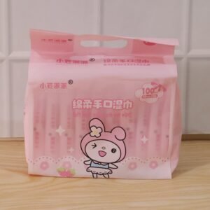 Wet Wipes for Kids � Gentle Cleansing & Portable Packaging