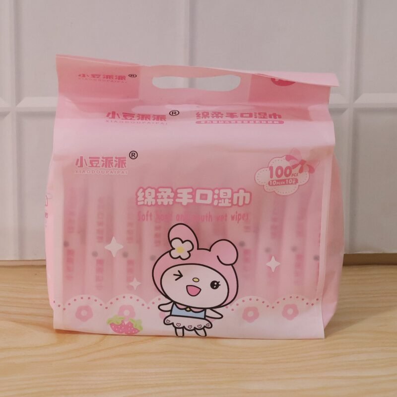 Wet Wipes for Kids � Gentle Cleansing & Portable Packaging
