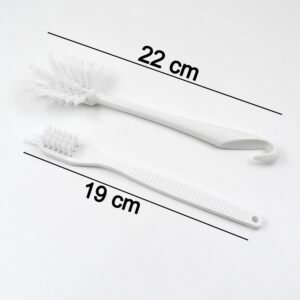 Multifunctional Cleaning Brush � For Bottles & Jars, Durable & Ergonomic