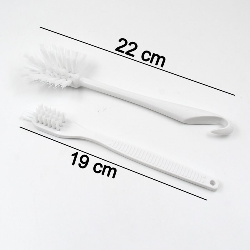 Multifunctional Cleaning Brush � For Bottles & Jars, Durable & Ergonomic