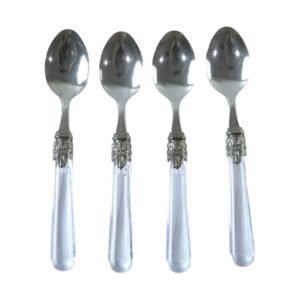 Stainless Steel Dessert Spoon – Elegant Multipurpose Cutlery for Home & Dining