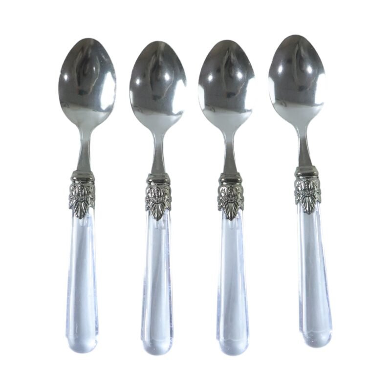 Stainless Steel Dessert Spoon – Elegant Multipurpose Cutlery for Home & Dining