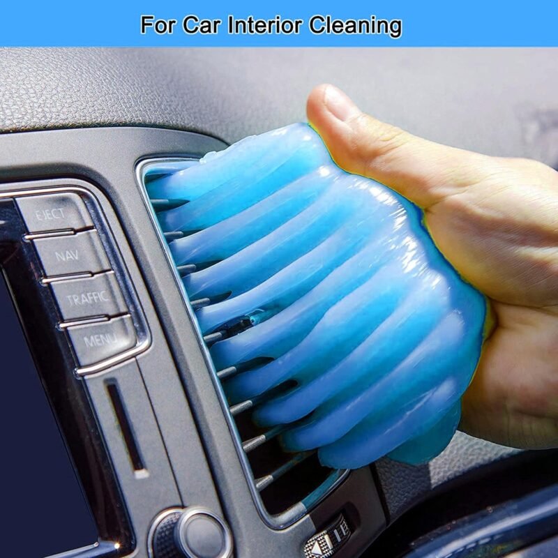 Cleaning Gel � Multi-Surface Dust & Dirt Remover | Velvet Wipe