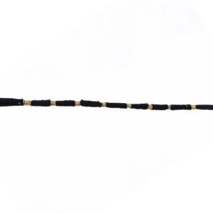 06_d46d1265-593c-48d7-9ce5-47052dffd9c3.jpg Rakhi � Handmade Black Thread with Gold Beads for Raksha Bandhan