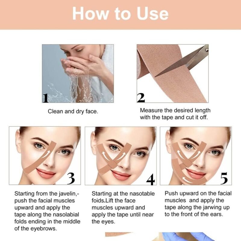 Face Lifting Tape � Skin Firming & Wrinkle Reduction | Velvet Wellness