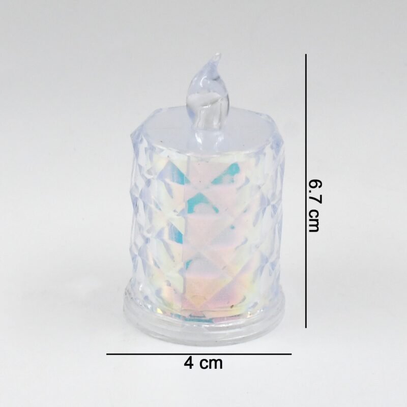 Flameless LED Candles – 4 Pc Decorative Tea Light Set | Indo Glow