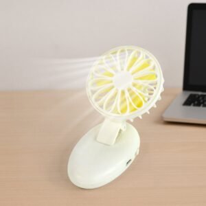 Mini USB Handheld Fan – Portable & Rechargeable Cooling | VoltDesk