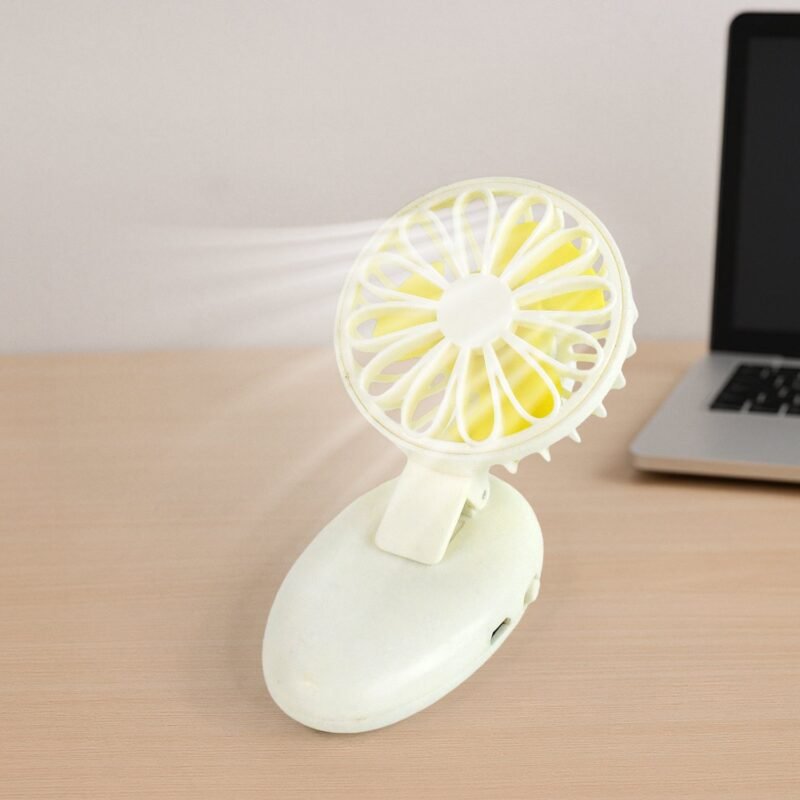 Mini USB Handheld Fan – Portable & Rechargeable Cooling | VoltDesk