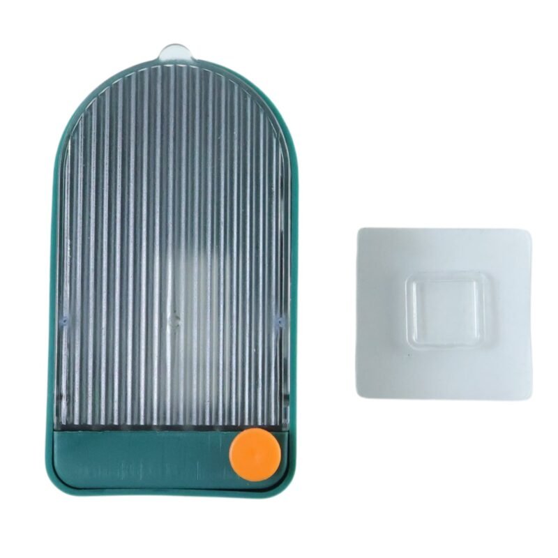 Wall Mounted Soap Holder – Space-Saving & Draining Design