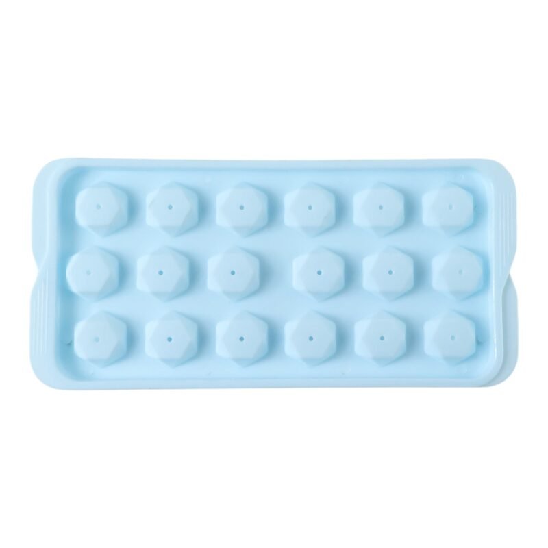 Plastic Ice Cube Tray – Multiple Ice Cubes for Quick Freezing