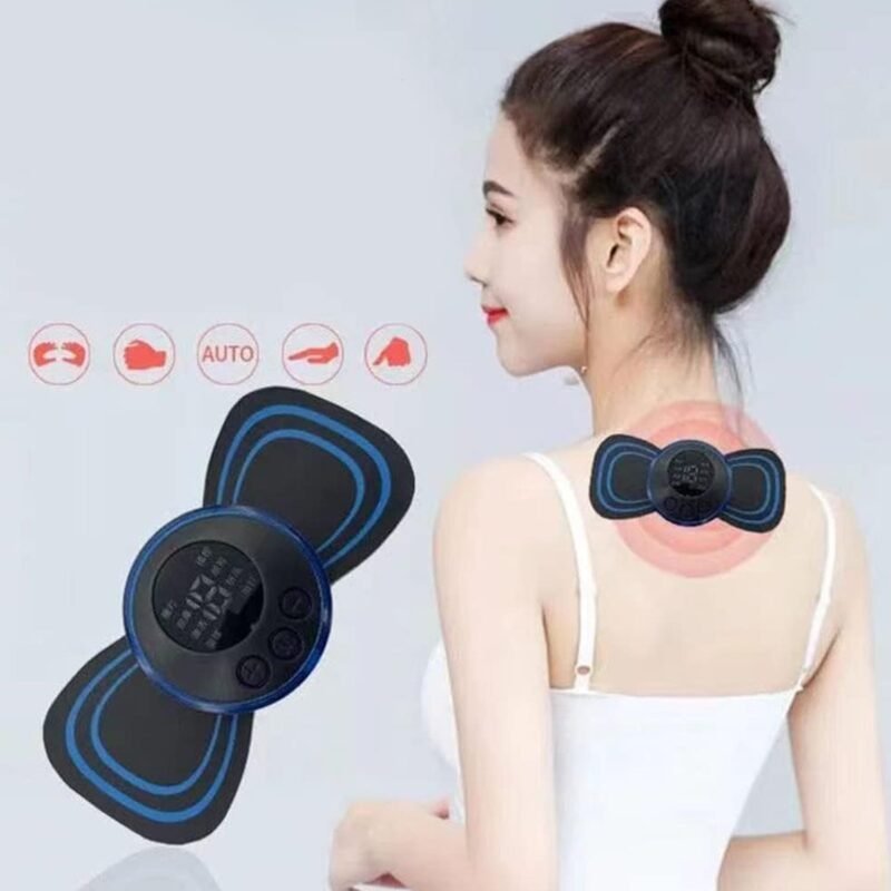Portable Neck Massager � USB Rechargeable EMS | Velvet Wellness