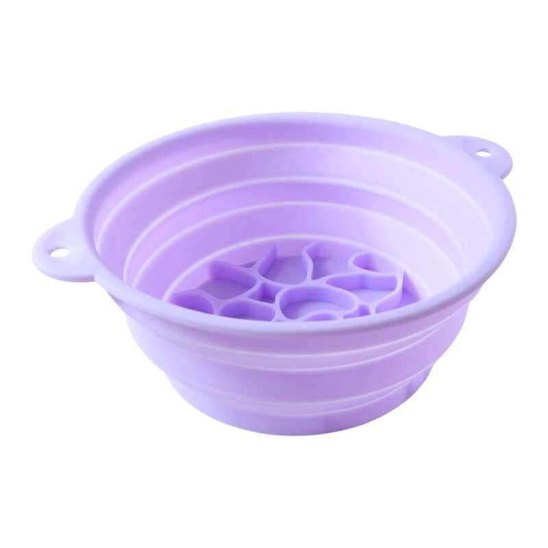 Folding Silicone Facial Ice Bath Bowl – Collapsible & Space-Saving