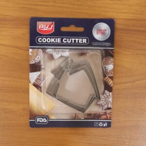 06_eeac778e-ad32-490a-9aea-a15a4b6236fe.jpg Stainless Steel House Shape Cookie Cutter Set � 3 Durable Baking Molds