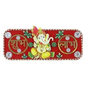 06_f9f965ff-4f51-4b77-888e-8e336b52a371.jpg Shubh Labh Door Hanging – Traditional Ganesha Decor for Diwali