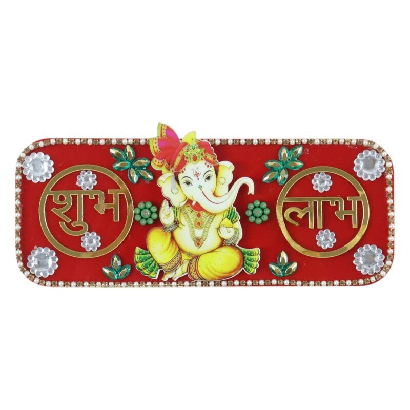 06_f9f965ff-4f51-4b77-888e-8e336b52a371.jpg Shubh Labh Door Hanging – Traditional Ganesha Decor for Diwali