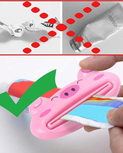 Animal Toothpaste Tube Squeezer � Easy and Eco-Friendly Dispensing